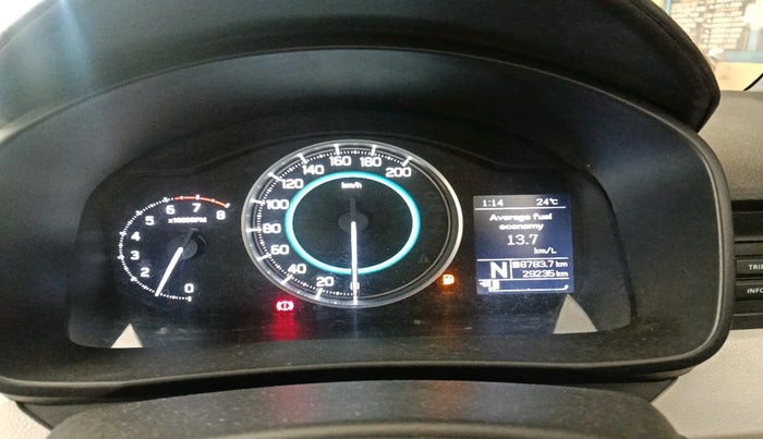 2018 Maruti IGNIS ZETA 1.2 AMT, Petrol, Automatic, 29,235 km, interior