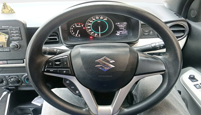 2018 Maruti IGNIS ZETA 1.2 AMT, Petrol, Automatic, 29,235 km, interior
