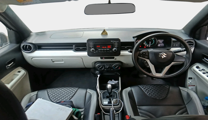 2018 Maruti IGNIS ZETA 1.2 AMT, Petrol, Automatic, 29,235 km, interior