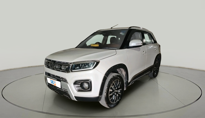 2021 Maruti Vitara Brezza ZXI PLUS, Petrol, Manual, 95,689 km, exterior