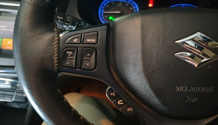 2021 Maruti Vitara Brezza ZXI PLUS, Petrol, Manual, 95,689 km, interior