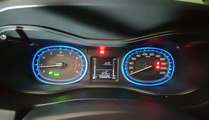 2021 Maruti Vitara Brezza ZXI PLUS, Petrol, Manual, 95,689 km, interior