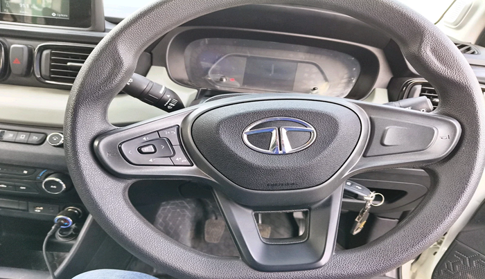 2023 Tata PUNCH ADVENTURE MT CNG , Petrol, Manual, 3,240 km, interior