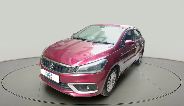 2017 Maruti Ciaz ZETA 1.4  MT PETROL, Petrol, Manual, 77,438 km, exterior