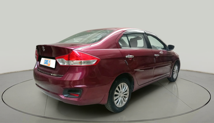 2017 Maruti Ciaz ZETA 1.4  MT PETROL, Petrol, Manual, 77,438 km, exterior
