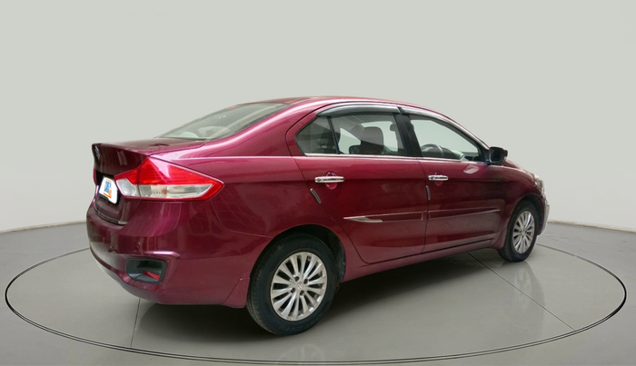 2017 Maruti Ciaz ZETA 1.4  MT PETROL, Petrol, Manual, 77,438 km, exterior