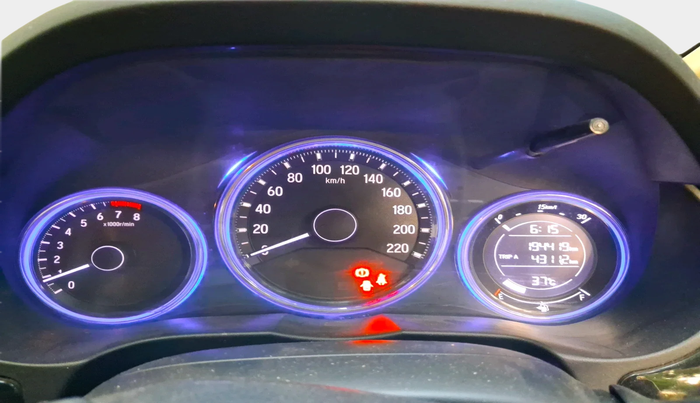 2014 Honda City 1.5L I-VTEC SV, Petrol, Manual, 1,94,419 km, interior