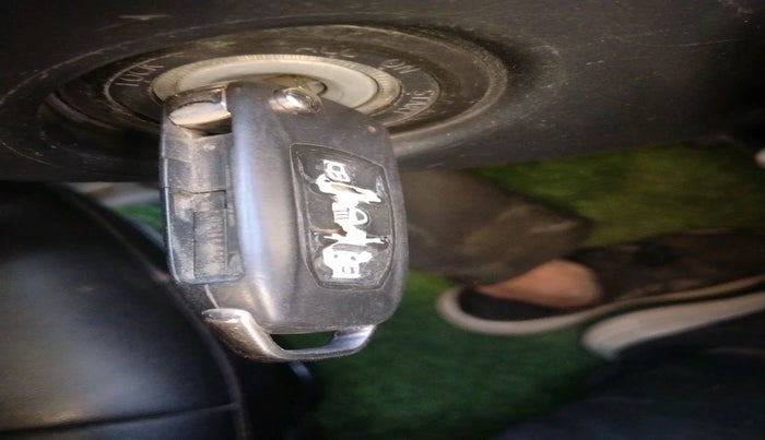 2018 Tata NEXON XM DIESEL, Diesel, Manual, 1,36,370 km, interior