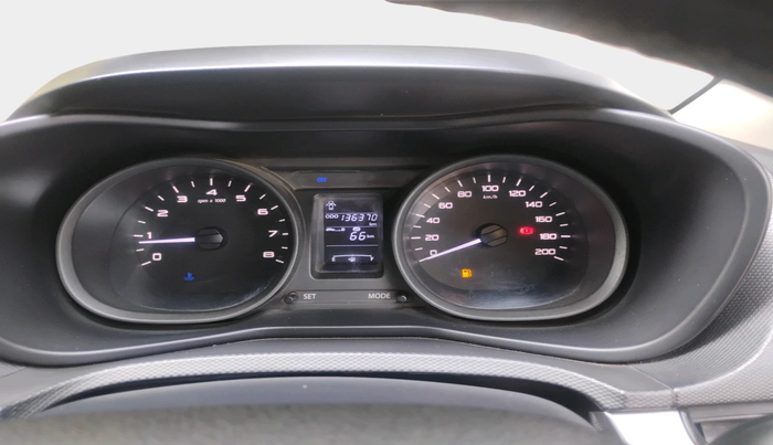 2018 Tata NEXON XM DIESEL, Diesel, Manual, 1,36,370 km, interior