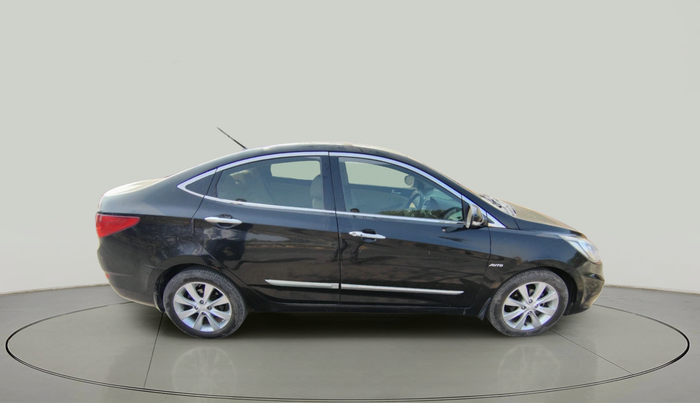 2012 Hyundai Verna FLUIDIC 1.6 VTVT SX OPT AT, Petrol, Automatic, 72,141 km, exterior