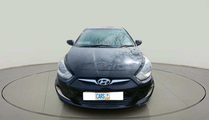 2012 Hyundai Verna FLUIDIC 1.6 VTVT SX OPT AT, Petrol, Automatic, 72,141 km, exterior