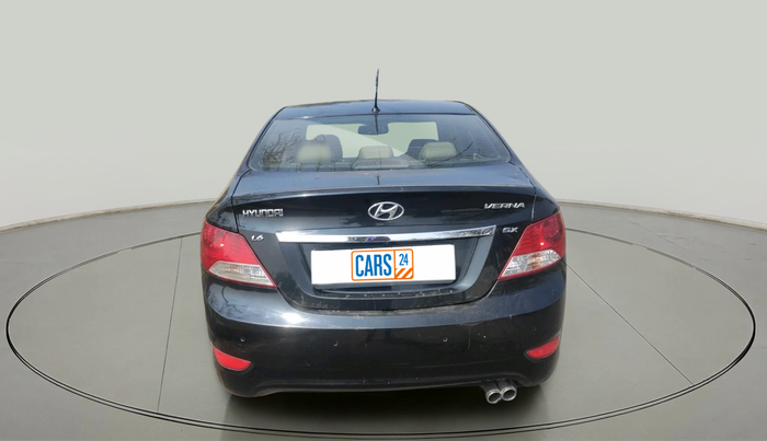 2012 Hyundai Verna FLUIDIC 1.6 VTVT SX OPT AT, Petrol, Automatic, 72,141 km, exterior