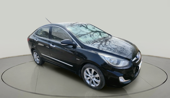 2012 Hyundai Verna FLUIDIC 1.6 VTVT SX OPT AT, Petrol, Automatic, 72,141 km, exterior