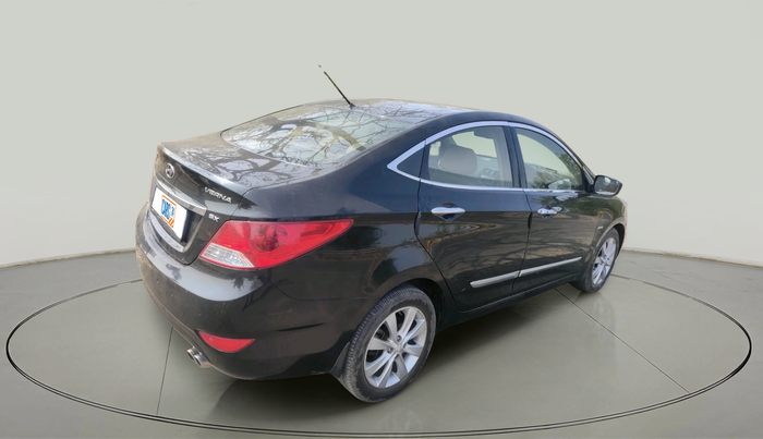 2012 Hyundai Verna FLUIDIC 1.6 VTVT SX OPT AT, Petrol, Automatic, 72,141 km, exterior