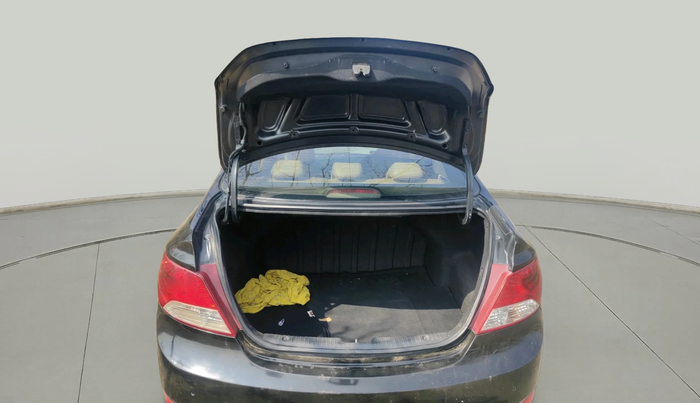 2012 Hyundai Verna FLUIDIC 1.6 VTVT SX OPT AT, Petrol, Automatic, 72,141 km, exterior