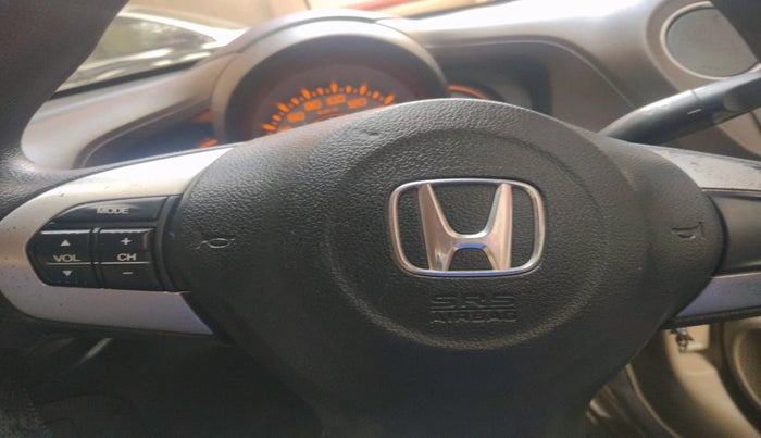 2012 Honda Brio S(O) MT, Petrol, Manual, 76,551 km, interior