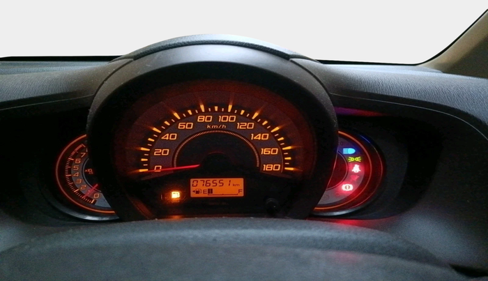 2012 Honda Brio S(O) MT, Petrol, Manual, 76,551 km, interior