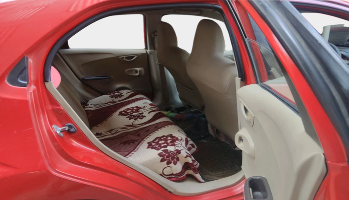 2012 Honda Brio S(O) MT, Petrol, Manual, 76,551 km, interior