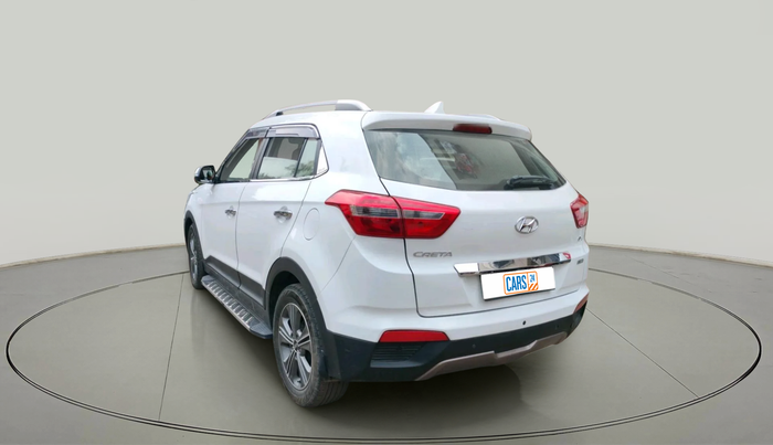 2016 Hyundai Creta SX PLUS AT 1.6 PETROL, Petrol, Automatic, 1,22,278 km, exterior