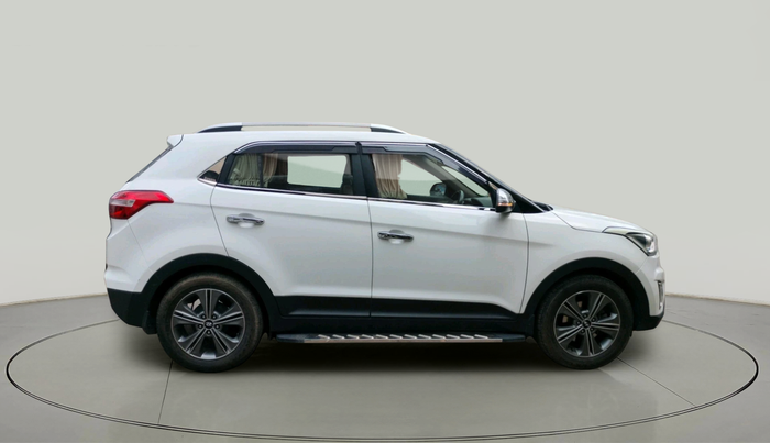 2016 Hyundai Creta SX PLUS AT 1.6 PETROL, Petrol, Automatic, 1,22,278 km, exterior
