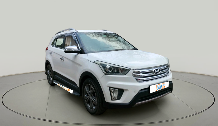 2016 Hyundai Creta SX PLUS AT 1.6 PETROL, Petrol, Automatic, 1,22,278 km, exterior