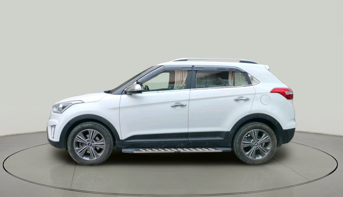 2016 Hyundai Creta SX PLUS AT 1.6 PETROL, Petrol, Automatic, 1,22,278 km, exterior