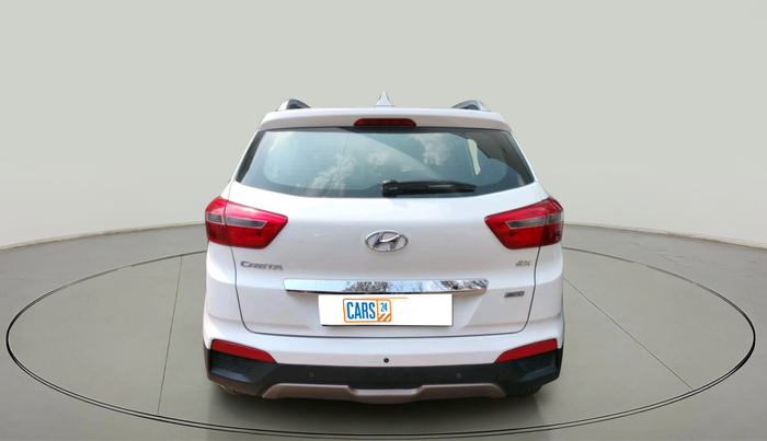 2016 Hyundai Creta SX PLUS AT 1.6 PETROL, Petrol, Automatic, 1,22,278 km, exterior