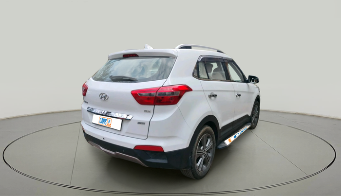 2016 Hyundai Creta SX PLUS AT 1.6 PETROL, Petrol, Automatic, 1,22,278 km, exterior