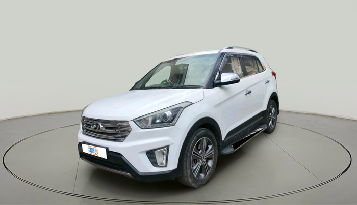 2016 Hyundai Creta SX PLUS AT 1.6 PETROL, Petrol, Automatic, 1,22,278 km, exterior