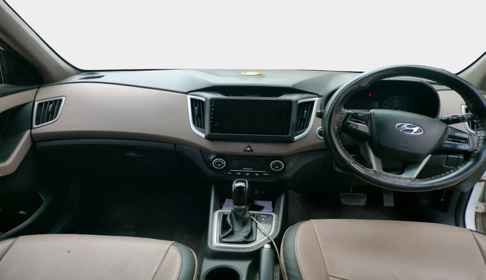 2016 Hyundai Creta SX PLUS AT 1.6 PETROL, Petrol, Automatic, 1,22,278 km, interior