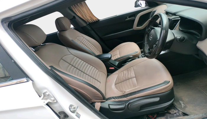 2016 Hyundai Creta SX PLUS AT 1.6 PETROL, Petrol, Automatic, 1,22,278 km, interior