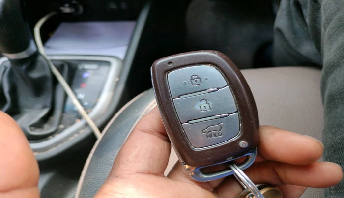 2016 Hyundai Creta SX PLUS AT 1.6 PETROL, Petrol, Automatic, 1,22,278 km, interior