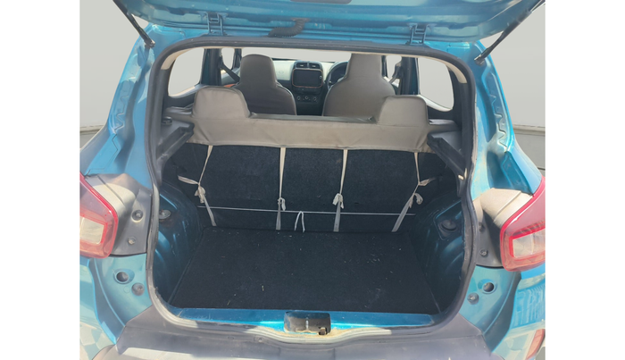 2020 Renault Kwid CLIMBER 1.0 AMT (O), Petrol, Automatic, 39,860 km, exterior