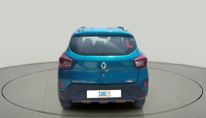 2020 Renault Kwid CLIMBER 1.0 AMT (O), Petrol, Automatic, 39,860 km, exterior