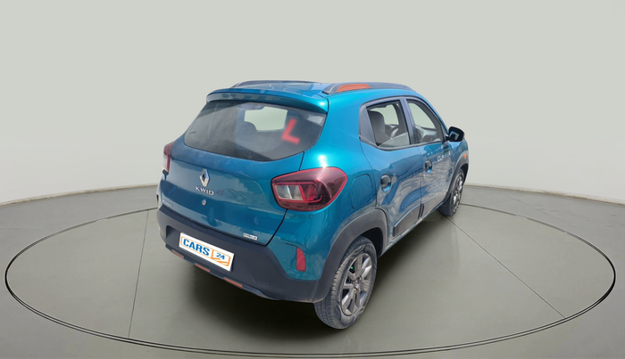 2020 Renault Kwid CLIMBER 1.0 AMT (O), Petrol, Automatic, 39,860 km, exterior