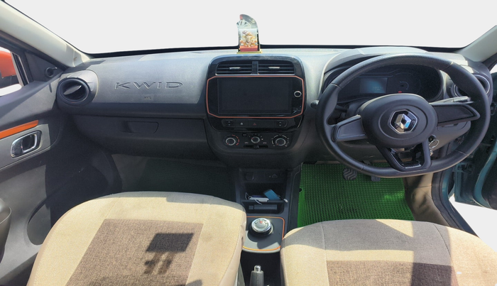 2020 Renault Kwid CLIMBER 1.0 AMT (O), Petrol, Automatic, 39,860 km, interior
