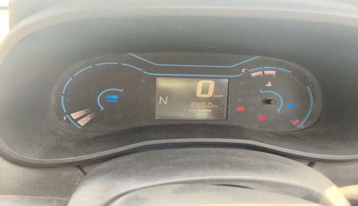 2020 Renault Kwid CLIMBER 1.0 AMT (O), Petrol, Automatic, 39,860 km, interior