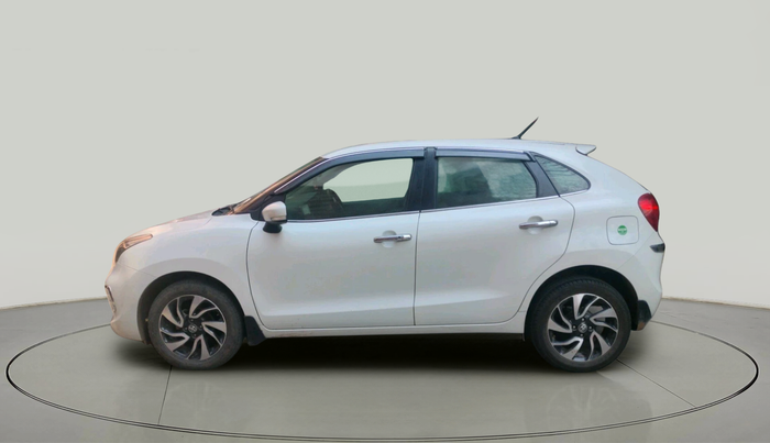 2021 Toyota Glanza V CVT, Petrol, Automatic, 35,006 km, exterior