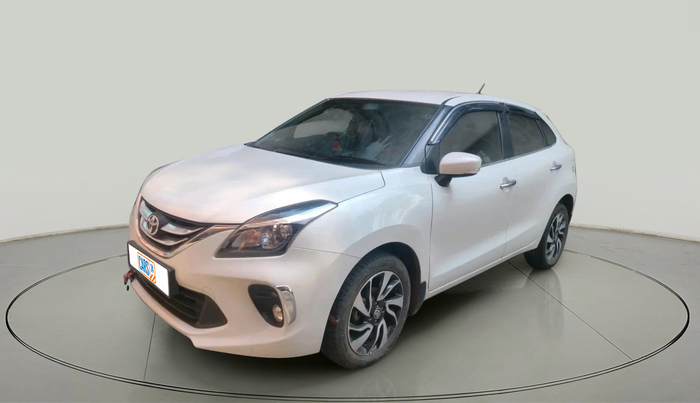 2021 Toyota Glanza V CVT, Petrol, Automatic, 35,006 km, exterior