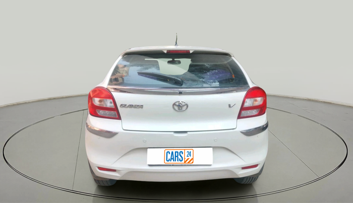 2021 Toyota Glanza V CVT, Petrol, Automatic, 35,006 km, exterior