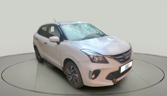 2021 Toyota Glanza V CVT, Petrol, Automatic, 35,006 km, exterior