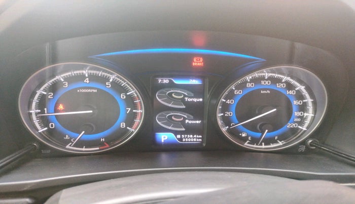 2021 Toyota Glanza V CVT, Petrol, Automatic, 35,006 km, interior