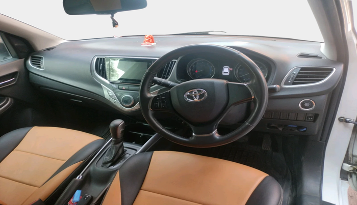 2021 Toyota Glanza V CVT, Petrol, Automatic, 35,006 km, interior