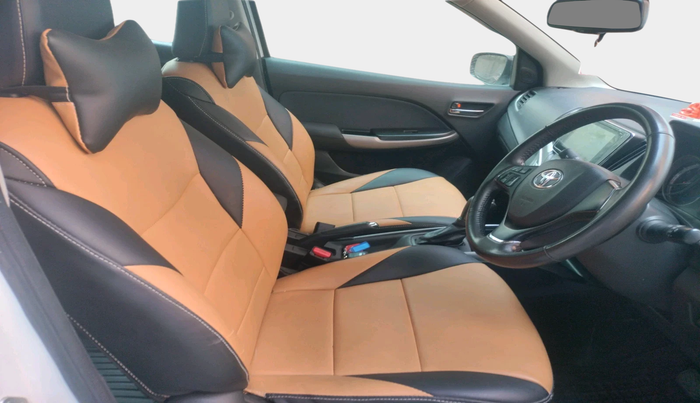 2021 Toyota Glanza V CVT, Petrol, Automatic, 35,006 km, interior