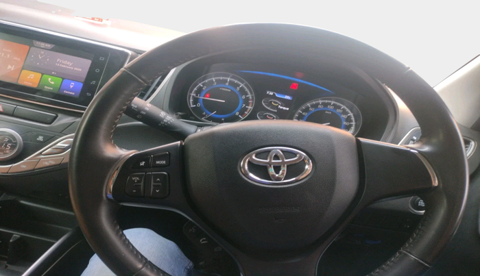 2021 Toyota Glanza V CVT, Petrol, Automatic, 35,006 km, interior