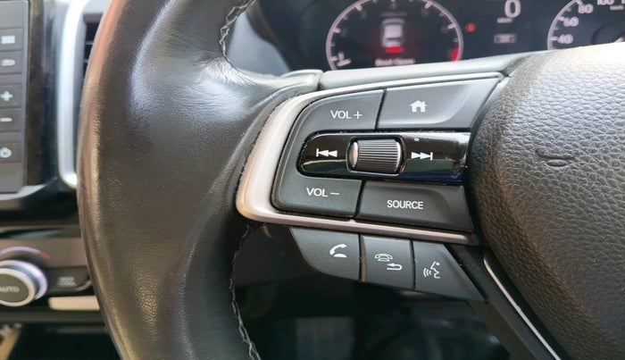 2022 Honda City 1.5L I-VTEC VX CVT, Petrol, Automatic, 24,662 km, interior