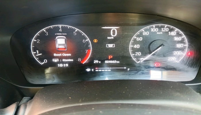 2022 Honda City 1.5L I-VTEC VX CVT, Petrol, Automatic, 24,662 km, interior