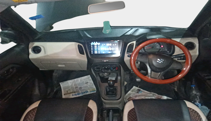 2021 Maruti New Wagon-R LXI CNG (O) 1.0, Petrol, Manual, 1,67,033 km, interior