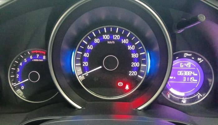 2018 Honda WR-V 1.2L I-VTEC S MT, Petrol, Manual, 63,884 km, interior