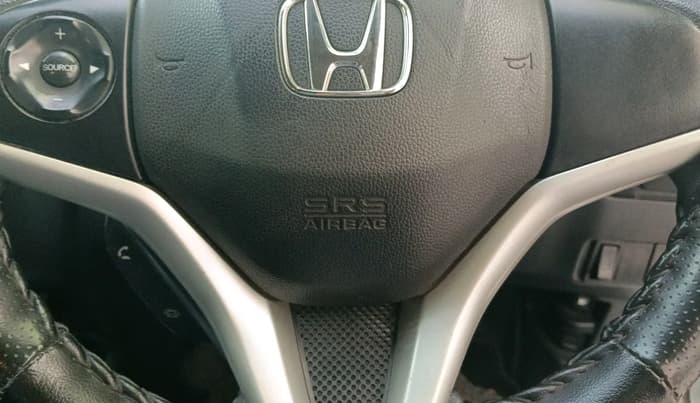 2018 Honda WR-V 1.2L I-VTEC S MT, Petrol, Manual, 63,884 km, interior